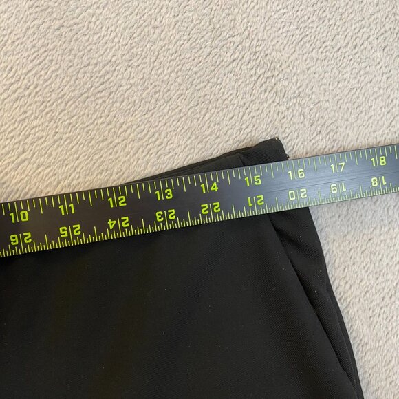 Ann Taylor Petite Women's Pants 8P Black Slim Fit Ankle Polyester Blend - Picture 5 of 8